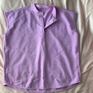 Figs Rafaela top size M in lavender